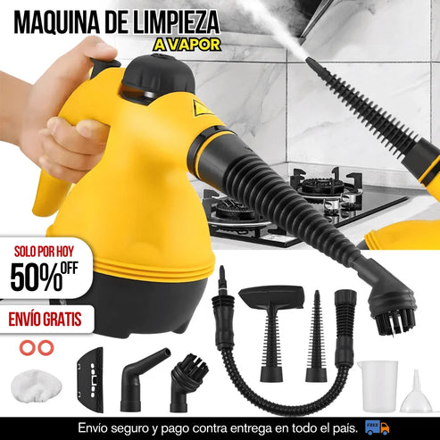 LIMPIADOR A VAPOR PORTÁTIO